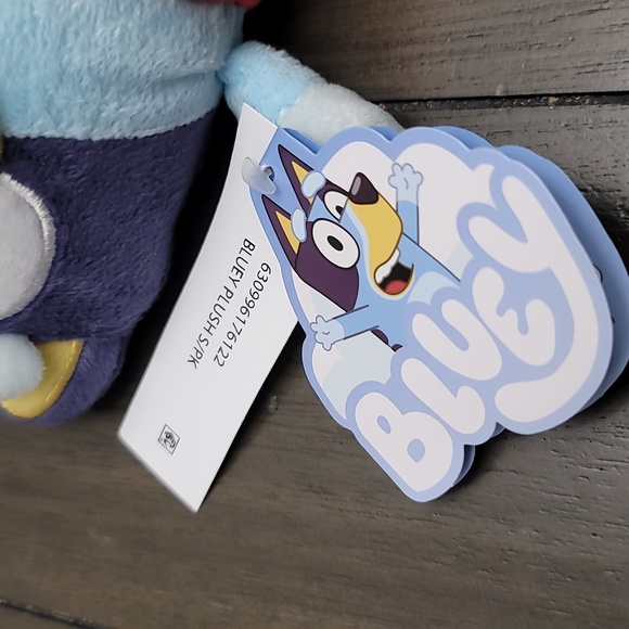 Baby Bluey with diaper. - Picture 4 of 4